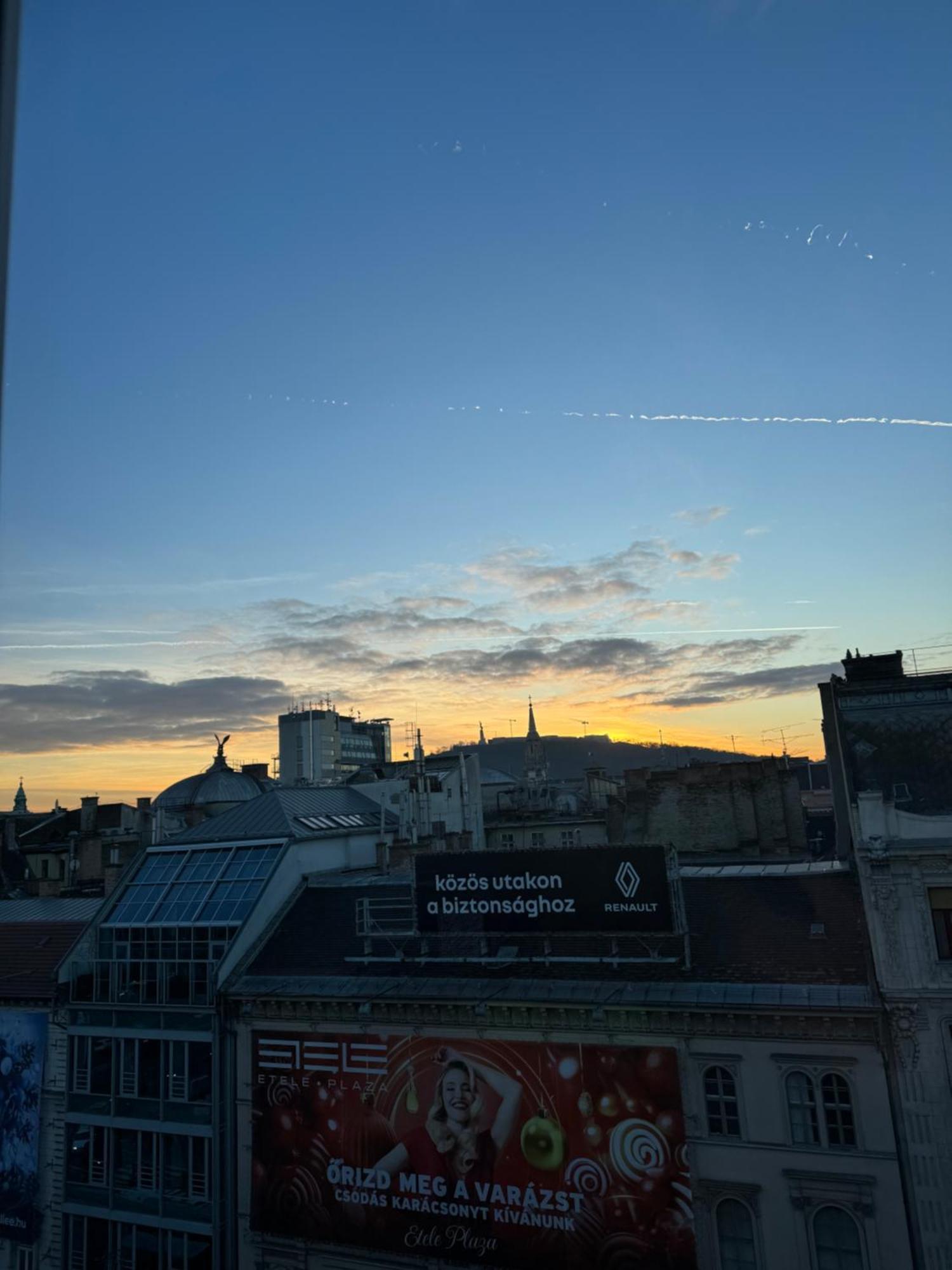 Budapest Panorama Residence Екстериор снимка
