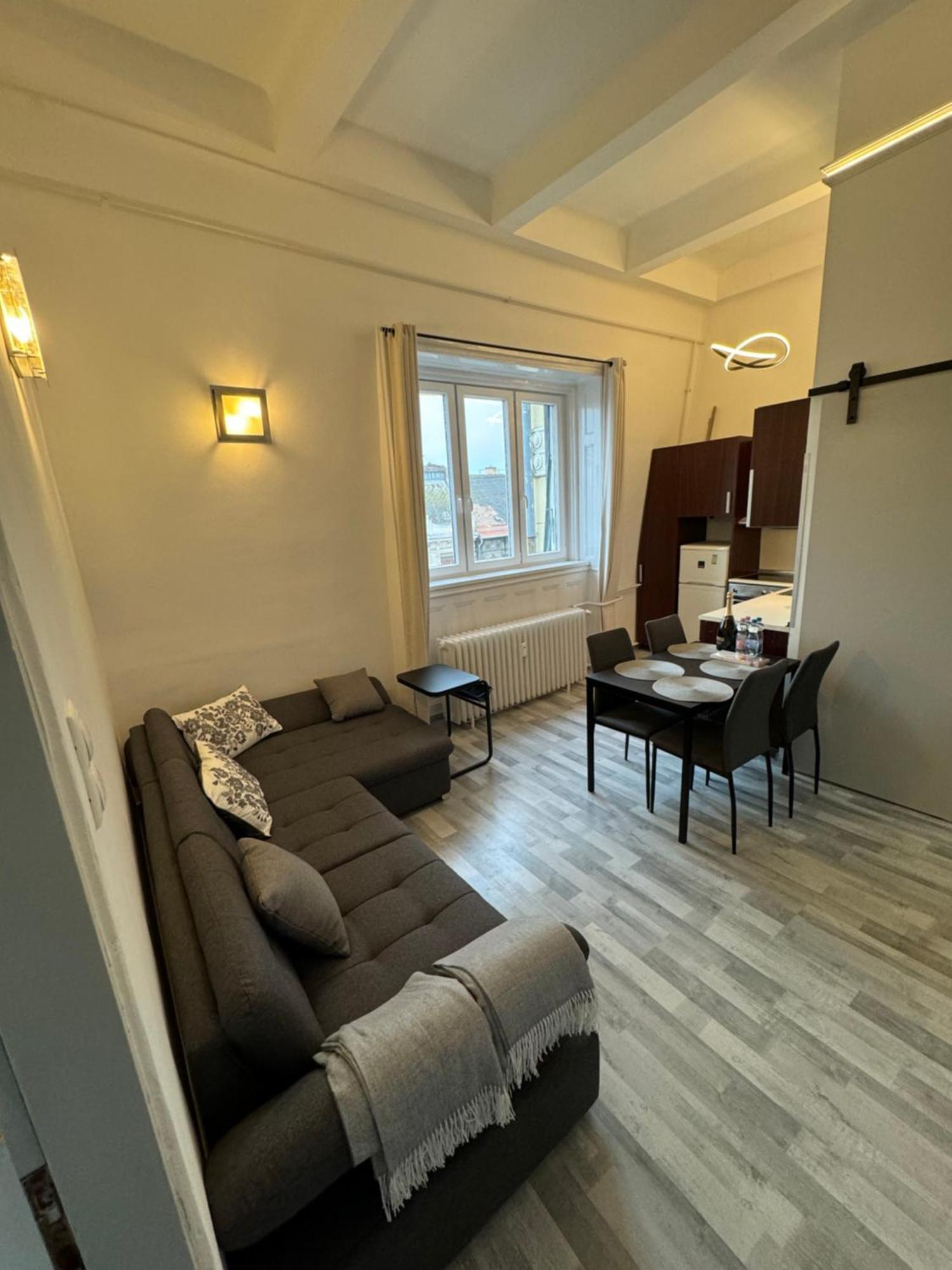 Budapest Panorama Residence Екстериор снимка